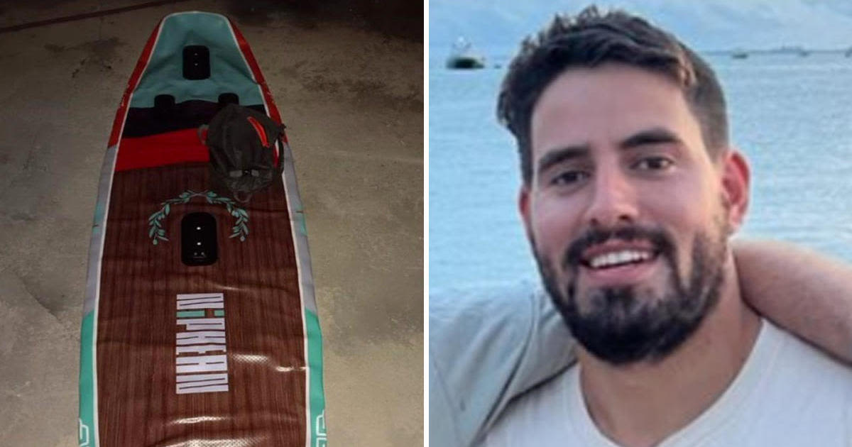 Missing fisherman's paddle board found nearly a dozen miles offshore between Miami, Fort Lauderdale