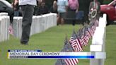 Memorial Day ceremony honors those laid to rest at Alabama National Cemetery