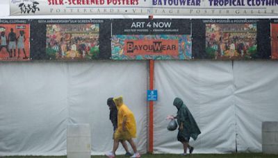 Will it rain for The Rolling Stones? Here's the New Orleans Jazz Fest weather forecast.