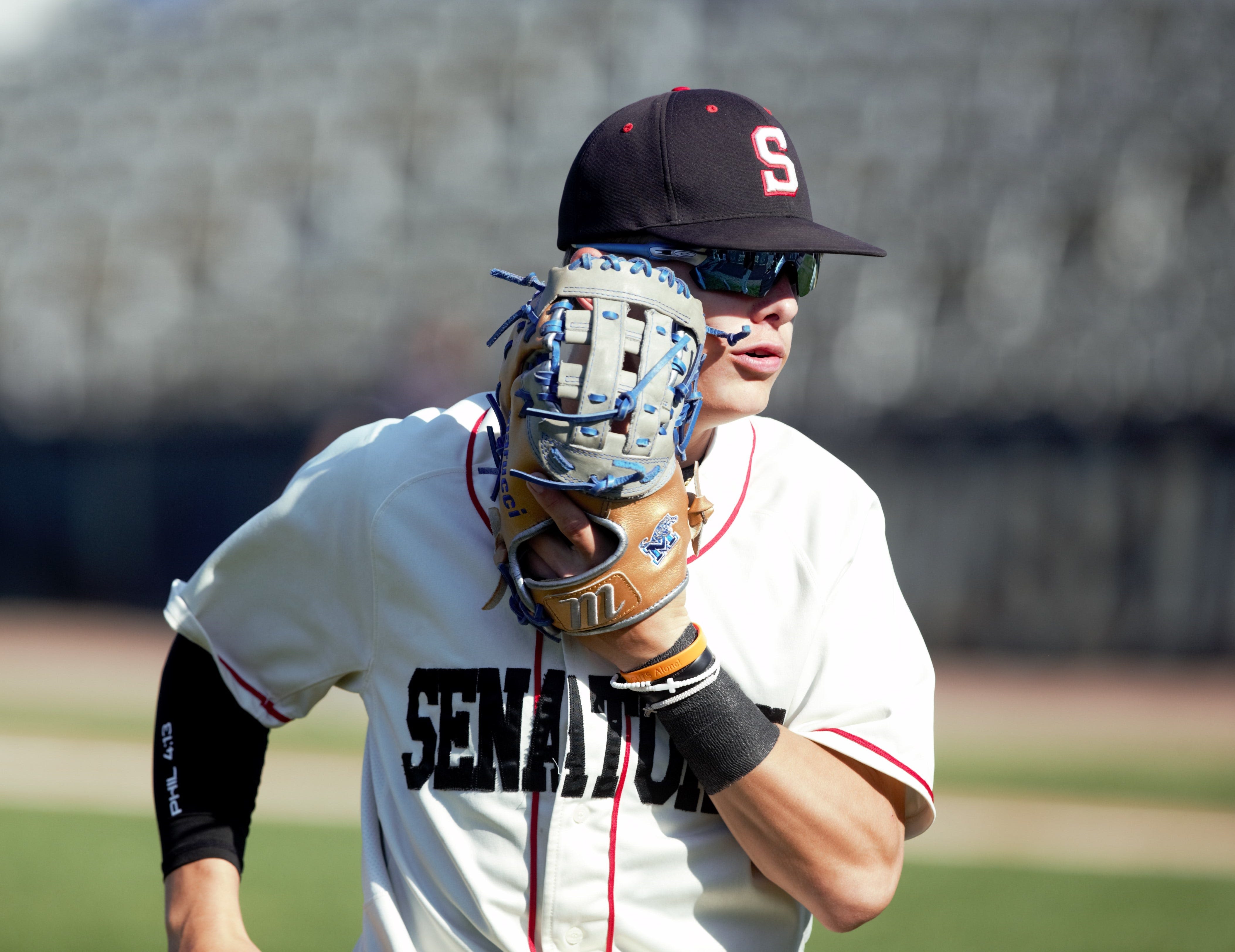 Impson leads Springfield High baseball's last link to 2021 state champion team