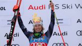 Mikaela Shiffrin makes history, breaks Lindsey Vonn's record for skiing World Cup wins