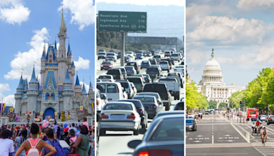 8 American Cities to Avoid at All Costs This Summer