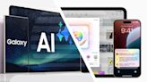 Galaxy AI vs Apple Intelligence – who's winning the AI war?