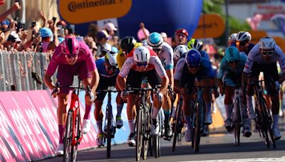 Así quedaron los colombianos en la etapa 13 del Giro de Italia 2024: clasificación y posiciones