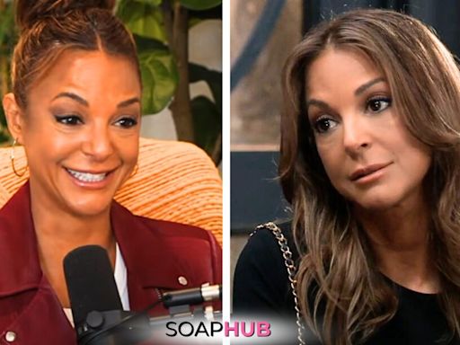 Eva LaRue Says She ‘Couldn’t Be More Different’ From GH’s Natalia