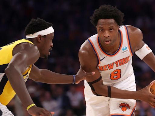 The New York Knicks Are One of NBA's Best Teams With Healthy OG Anunoby