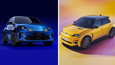 Renault 5 VS Alpine A290 : copie conforme ?