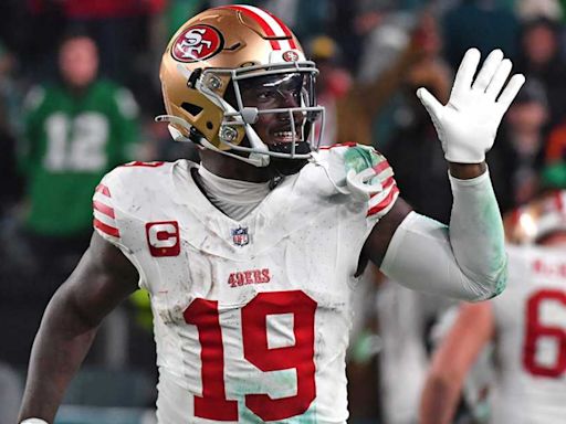 49ers’ Deebo Samuel Tops List of NFL Players Switching Uniform Numbers in 2024