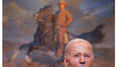 As Democratic split widens on Israel, politics grow treacherous for Biden
