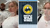 'This is valid': Viewers defend Buffalo Wild Wings customers for not tipping server. Here's why