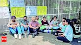 Panjab University Students Protest Admission Rules Change | Chandigarh News - Times of India