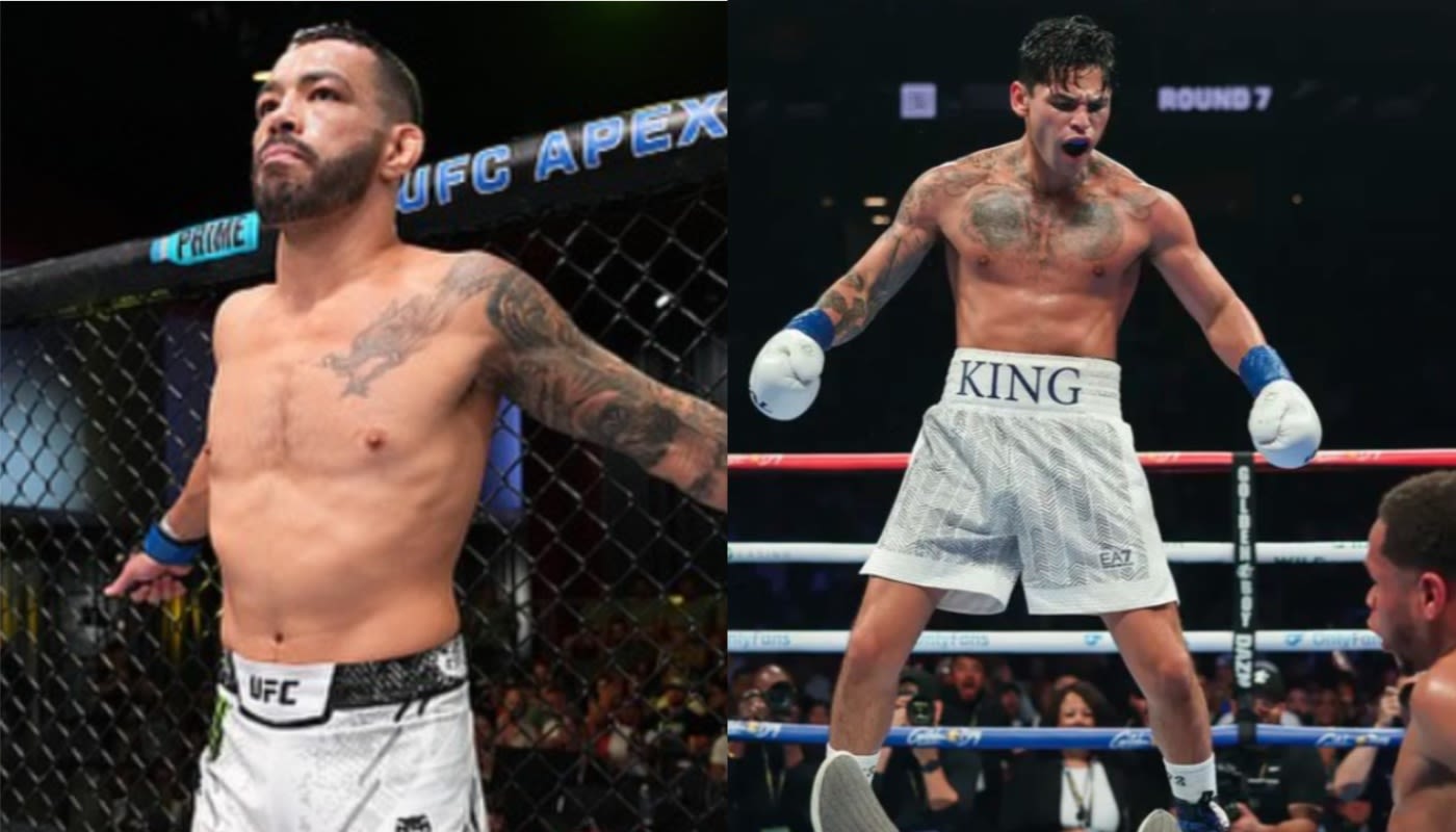 Dan Ige and Ryan Garcia verbally agree to fight at UFC Sphere card in September "No takedowns" | BJPenn.com