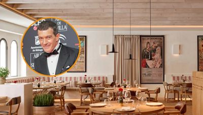 El restaurante de Antonio Banderas en Marbella, donde el actor recibió a Luis Miguel: de calamares fritos a rabo de toro