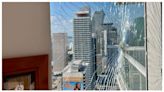 Balas impactan ventanas en apartamentos del piso 44 en edificio del downtown de Miami