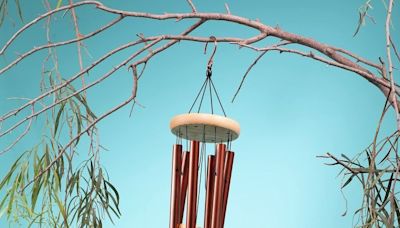 Amazon Reviewers Can't Get Enough of These Copper Wind Chimes