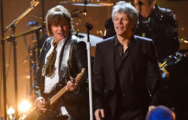 Jon Bon Jovi reacts to Richie Sambora's apology for leaving Bon Jovi, says he 'came clean' for band's fans