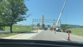 KCI workers replace signs to help with traffic