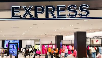 Express closing four San Diego stores after filing for Chapter 11 bankruptcy protection