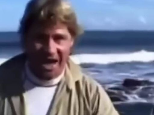 Fans stunned over Steve Irwin showing off his little known-skill