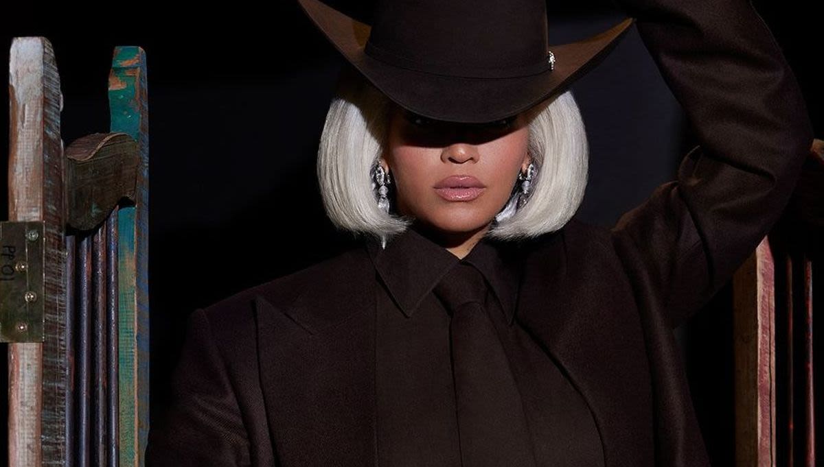 This Isn't Beyoncé's First Blonde Rodeo