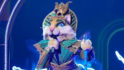 Miss Cleocatra was 'still on a little morphine' on 'The Masked Singer' amid accident recovery