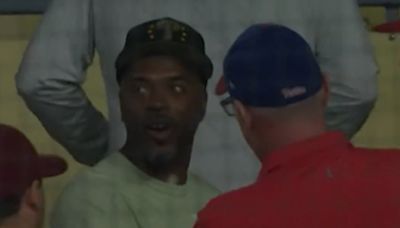 Phillies Legend Jimmy Rollins Had Priceless Reaction to Kyle Schwarber's Third Home Run