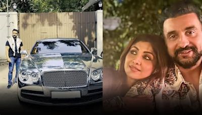 Raj Kundra's Porsche Cayenne, Bentley Flying Spur Seized By ED In Enforcement Action