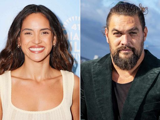 Jason Momoa Turns 45: How Girlfriend Adria Arjona 'Makes Him Happy' in Their 'Adventurous' Relationship