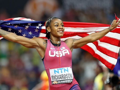 Sha'Carri Richardson eyeing Olympic gold at Paris 2024: 'Track is my life'