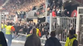 West Ham fan 'Knollsy' praised for protecting families from AZ Alkmaar fans