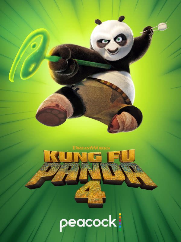 'Kung Fu Panda 4' to stream on Peacock