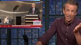 Seth Meyers Spots 3 Hilariously Awkward Moments At The RNC