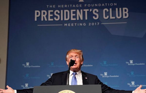 What to know about the Heritage Foundation, main group behind Project 2025 and RNC sponsor