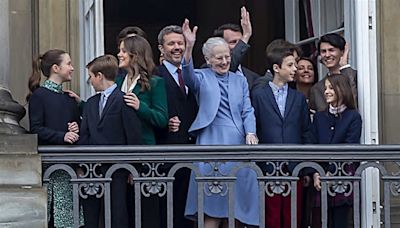 Huge change to Danish royal balcony after 52 years