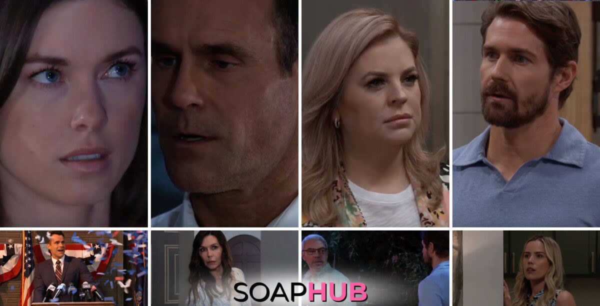 General Hospital Spoilers Weekly Preview Video July 8-12: Secrets Revealed, Stolen, and Witnessed