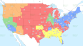 Falcons vs. Buccaneers: TV Broadcast map for Week 7