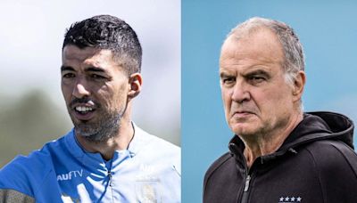 La inesperada decisión de Marcelo Bielsa con Luis Suárez antes de la Copa América