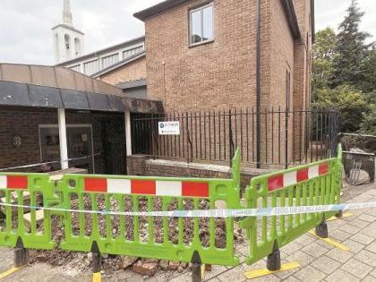 Remains found in Maidenhead believed to be animal bones, police say