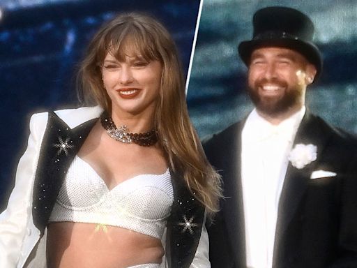 Travis Kelce On How Taylor Swift’s Eras Tour Cameo Happened & Hints It “Might Not Be The Last Time”