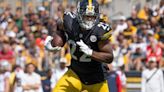 Najee Harris injury update: Steelers RB ruled out after suffering abdominal injury vs. Colts
