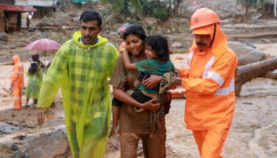 Fifty-six killed, dozens trapped in India landslides
