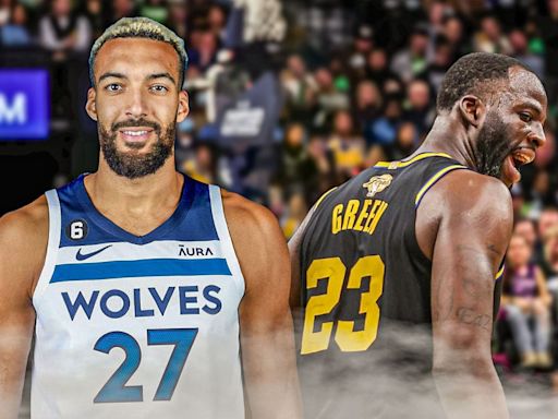 Timberwolves center Rudy Gobert’s game isn’t ‘trash anymore’ thanks to Anthony Edwards, per Draymond Green