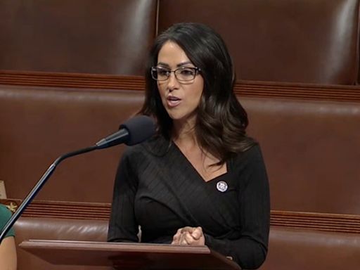 Lauren Boebert attacks Democrats on House floor claiming they ‘hate Christmas’