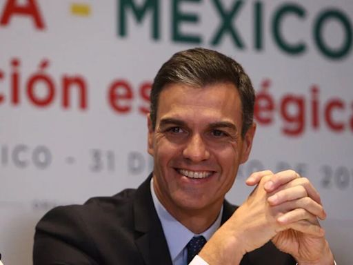 Pedro Sánchez felicita a Claudia Sheinbaum por su elección como primera presidenta mujer de México