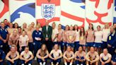 Prince William Returns to the Lionesses' Den with England Soccer Team Visit — and Surprises Coach!