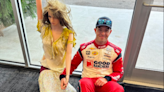 'There's a lady attacking me!': IndyCar drivers react to female mannequin falling on track during race