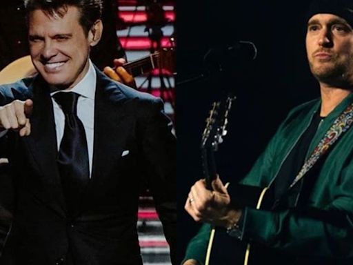 Michael Bublé reafirma su admiración por Luis Miguel