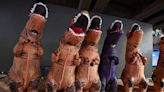 Video: Technicality Costs Canadian Town Weird Dinosaur Costume World Record | 710 WOR | Coast to Coast AM with George Noory