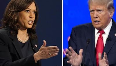 Donald Trump anuncia ausencia en debate con Kamala Harris