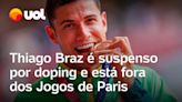 Thiago Braz é suspenso por 16 meses por doping e está fora das Olimpíadas de Paris